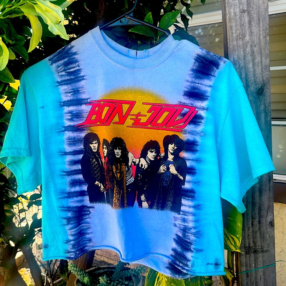 Crop top Bon Jovi